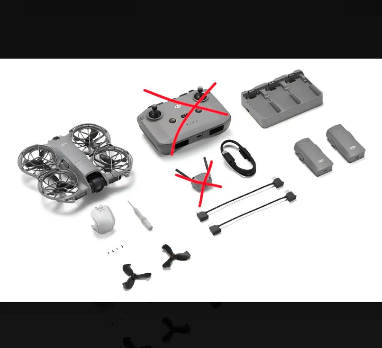 Drone Dji Neo 2 Fly more combo sem controle  - Foto 5