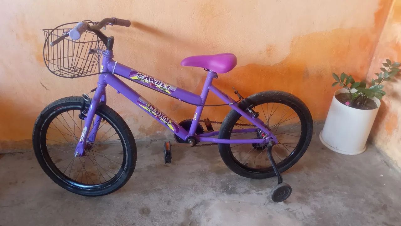 Bicicleta pra criança 06 anos acima  - Foto 2