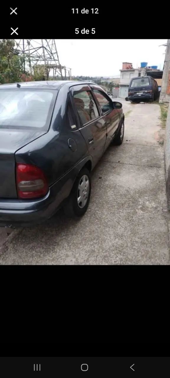 Chevrolet Corsa 2007
