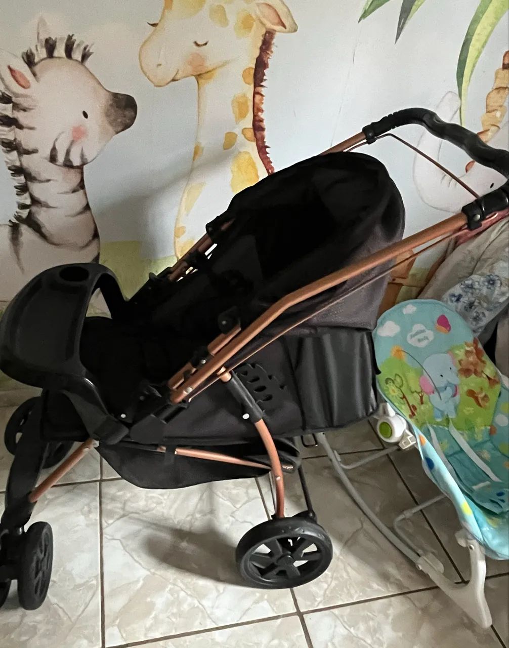 Carrinho de bebê GALZERANO  - Foto 3