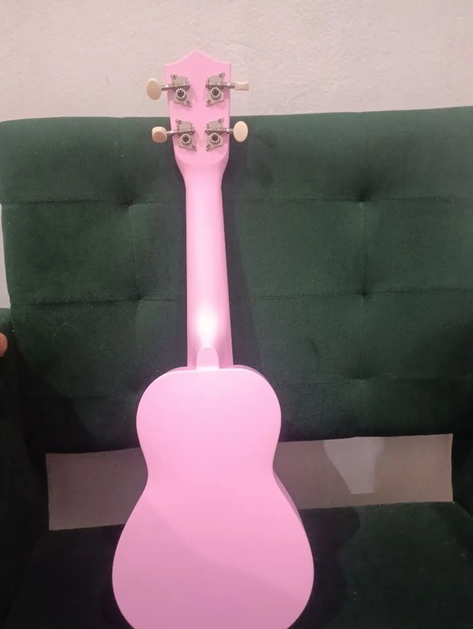 Ukulele rosa iniciante - Foto 4