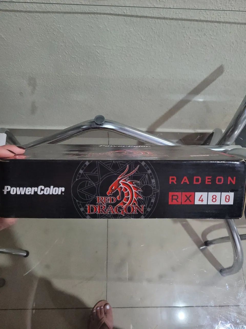 CAIXA RX 480  - Foto 3