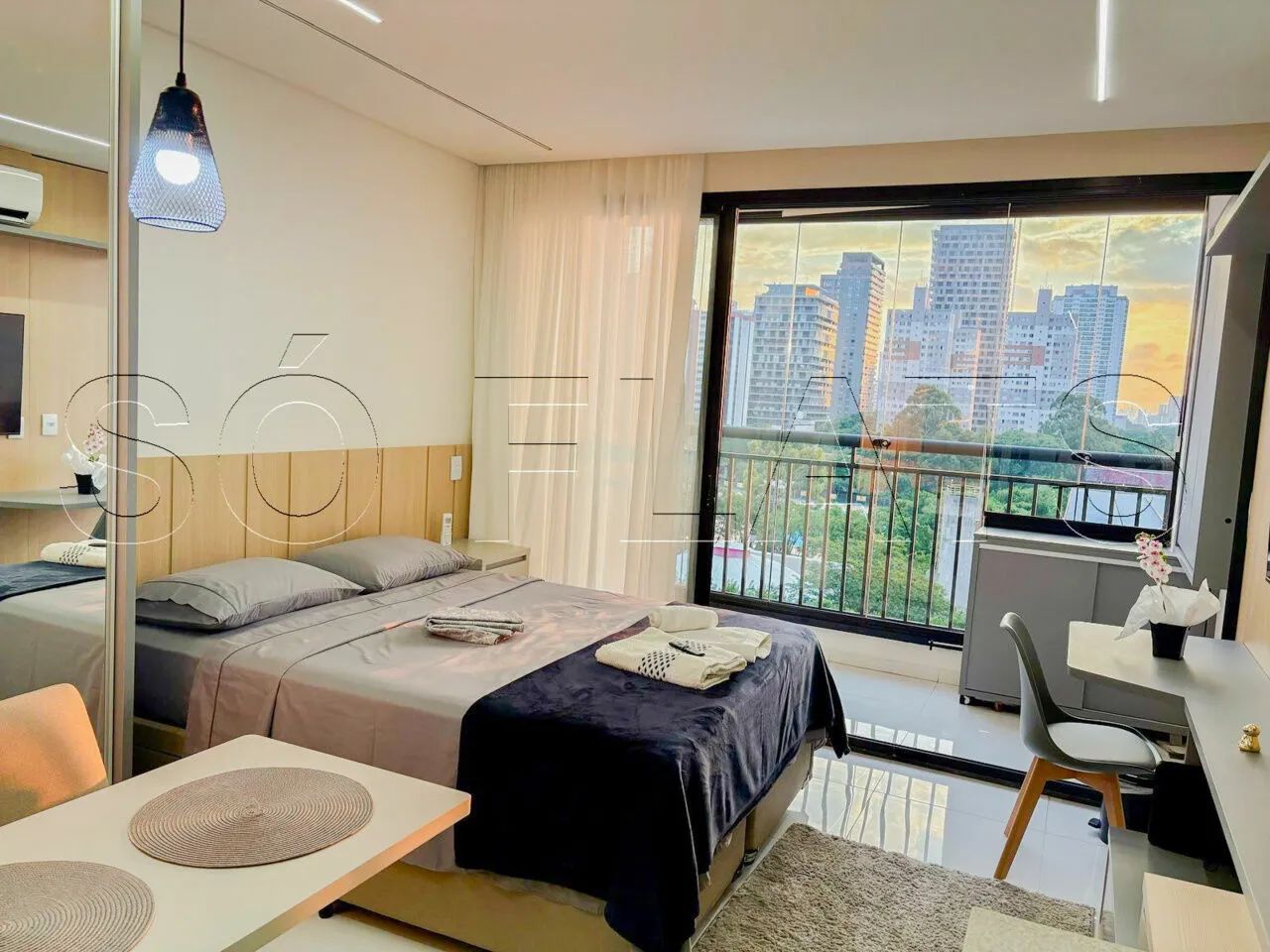 Studio Movi Life II, flat disponível para venda com 30m² e 01 dormitório. - Foto 4