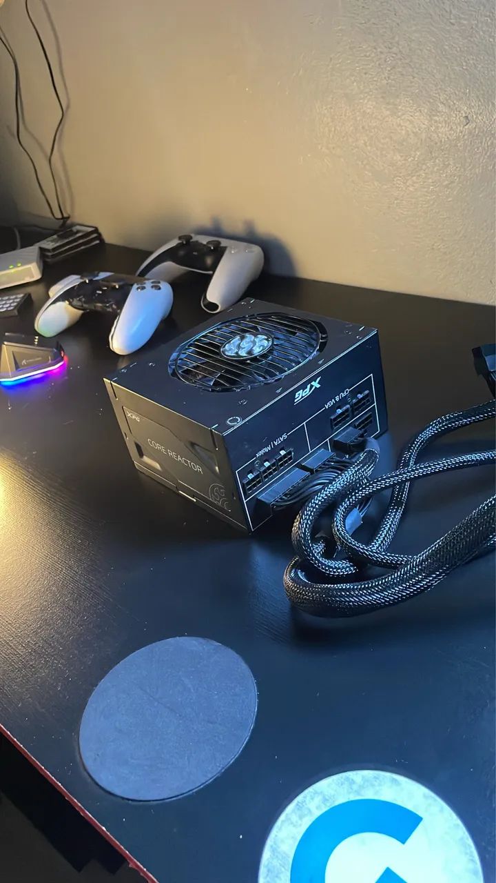 Fonte XPG - Core Reactor 650w Gold Nova - Foto 2