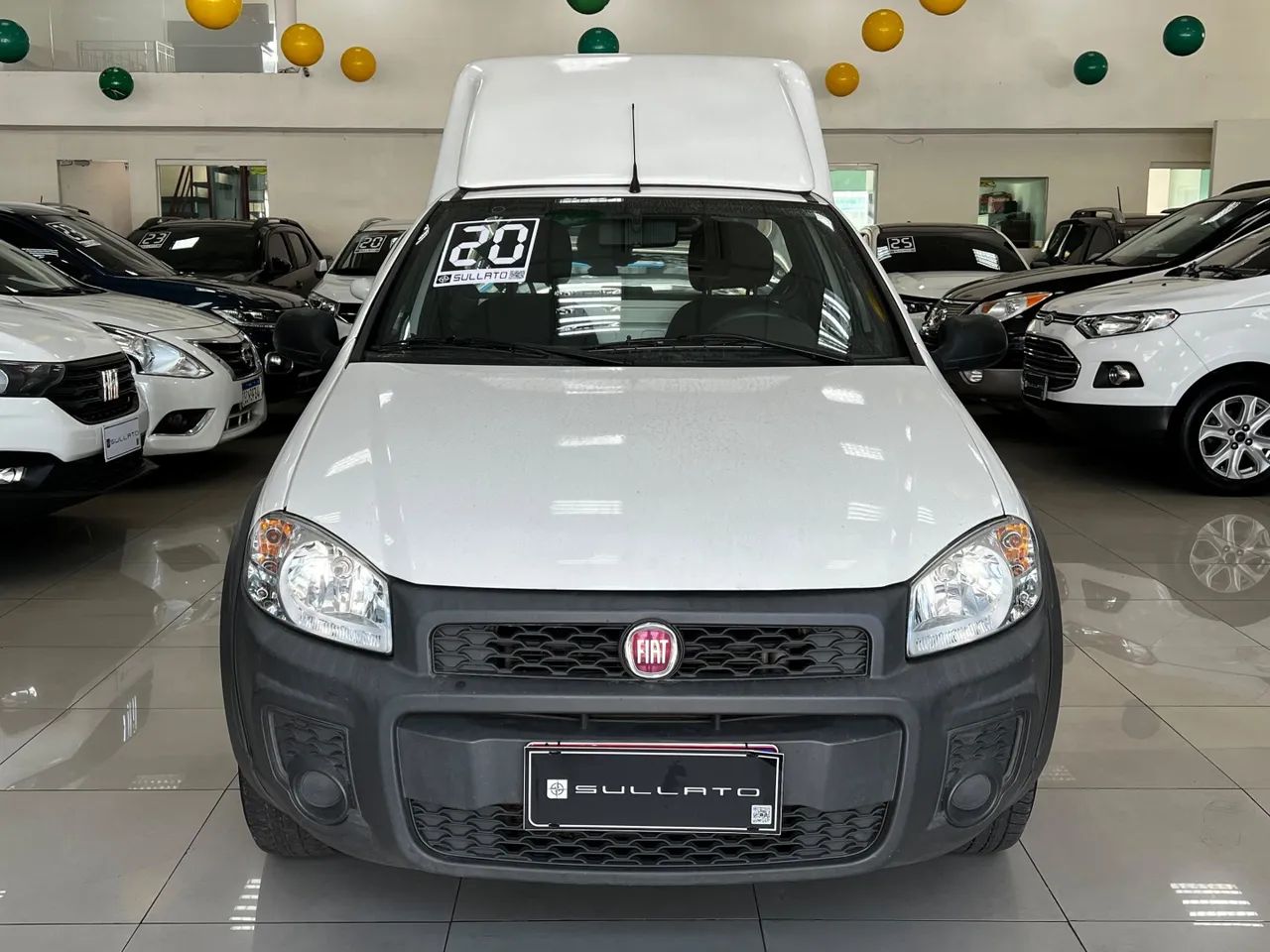 Fiat Strada Working Hard 1.4 Fire Flex 8V CS 2020 - Foto 2