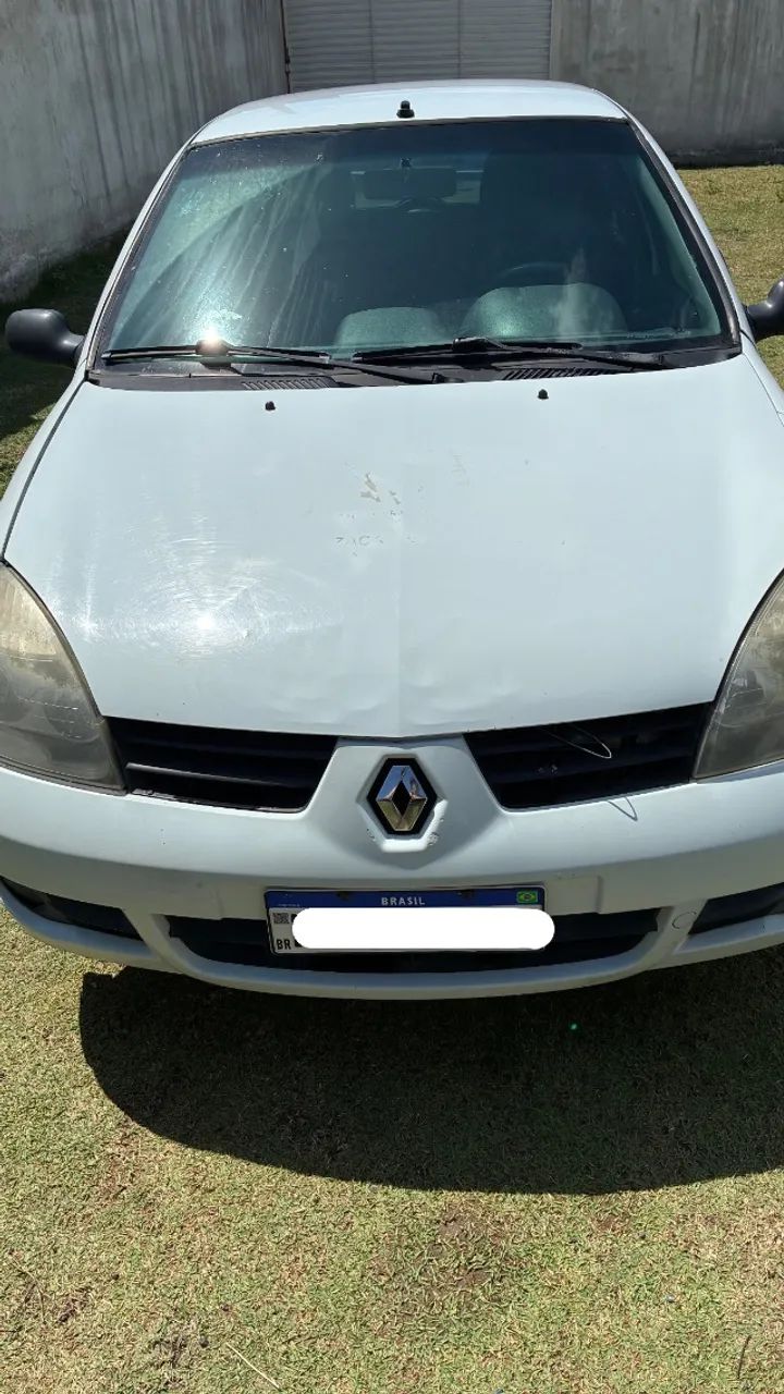 Renault Clio Clio Auth. /AIR Hi-Flex 1.6 16V 5p 2007