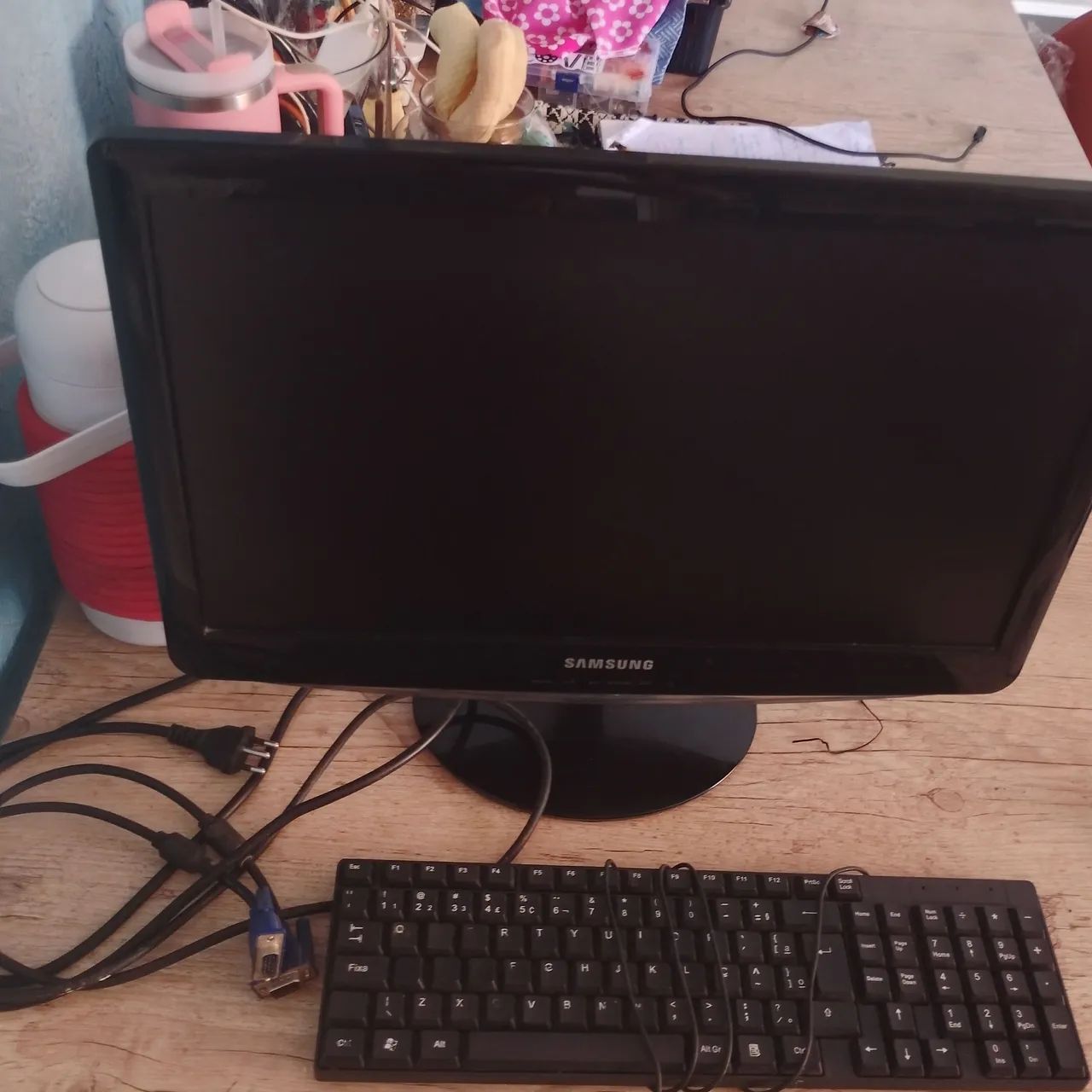 Monitor Samsung Sync Master 20 polegadas 