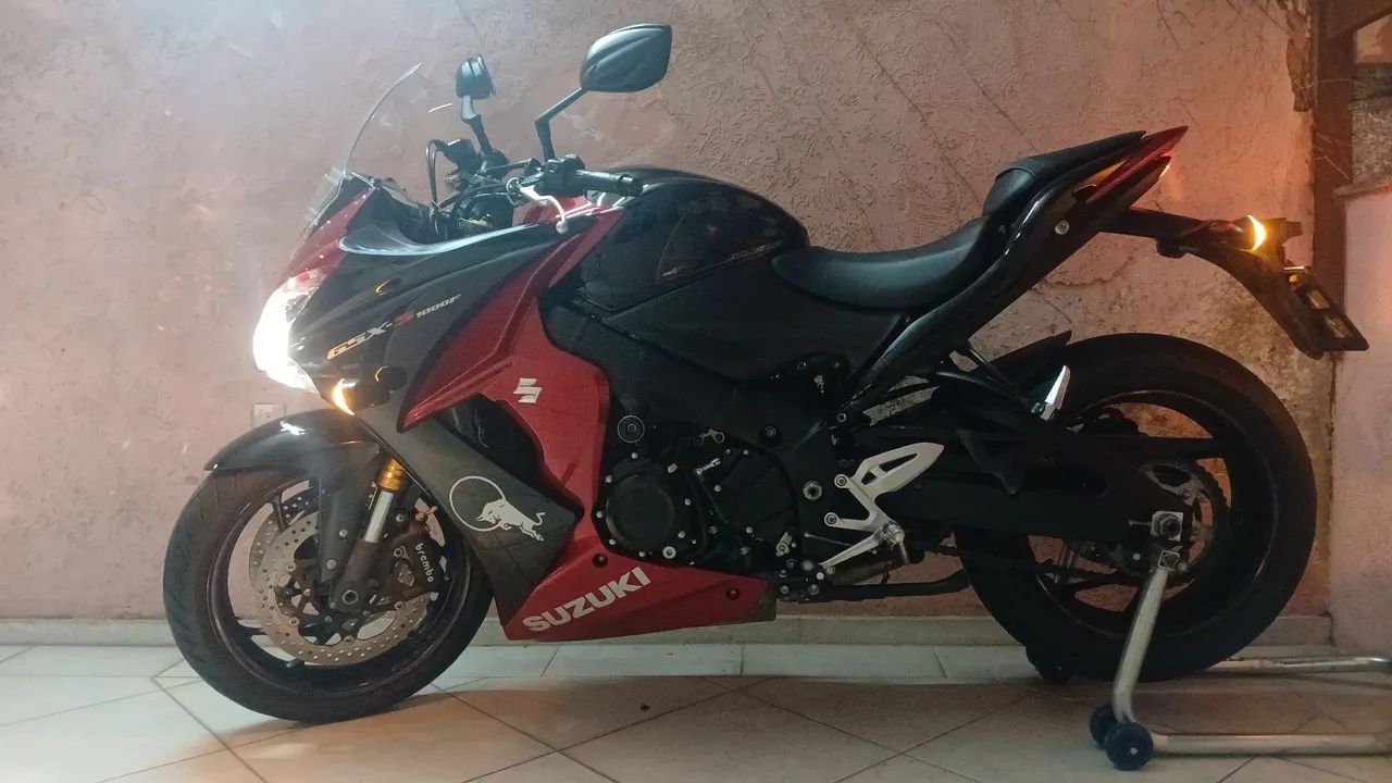 SUZUKI GSX S1000F raridade  - Foto 5