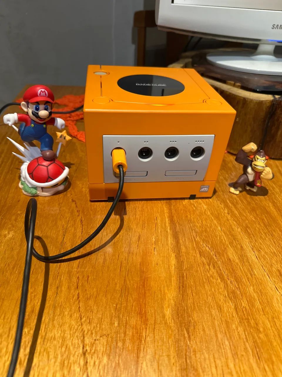 Nintendo game cube impecável  - Foto 2