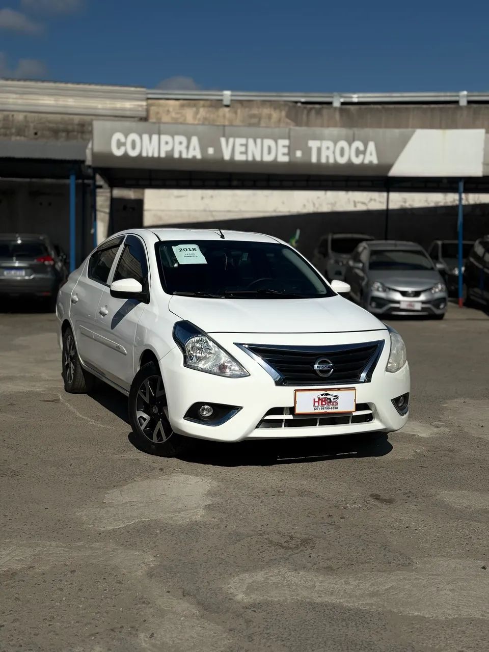 Nissan Versa 2018
