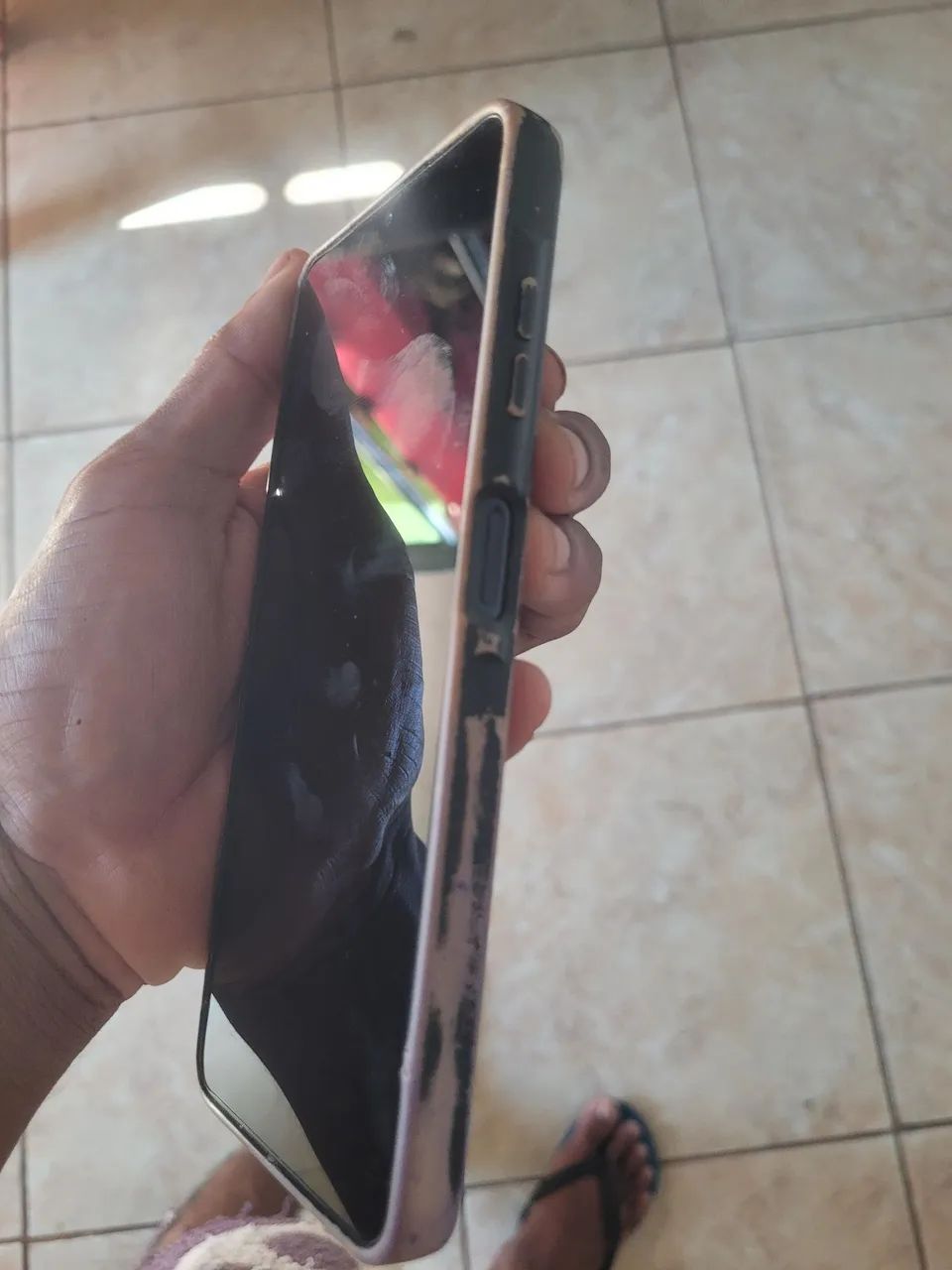 Samsung Galaxy em perfeito estado 