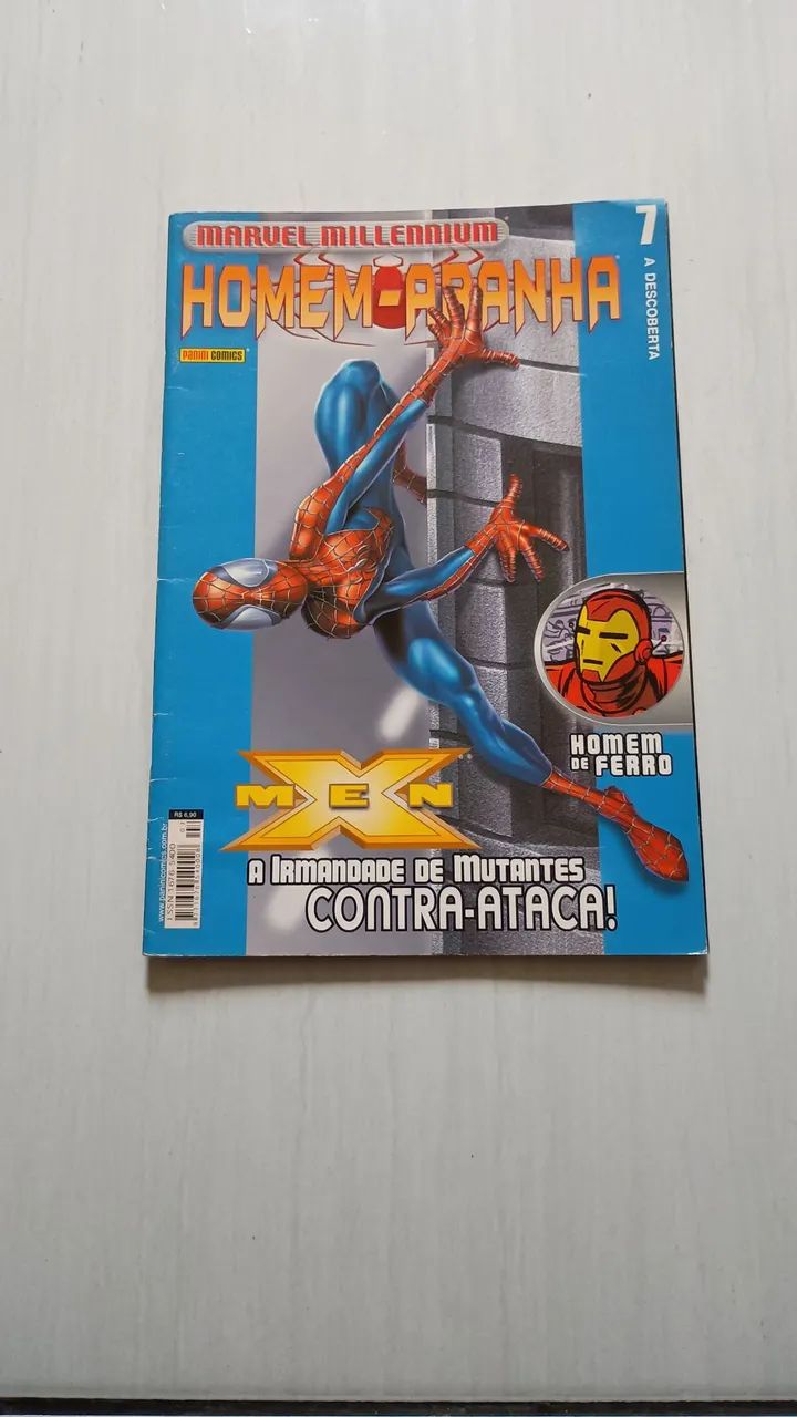 Revista em quadrinhos 
