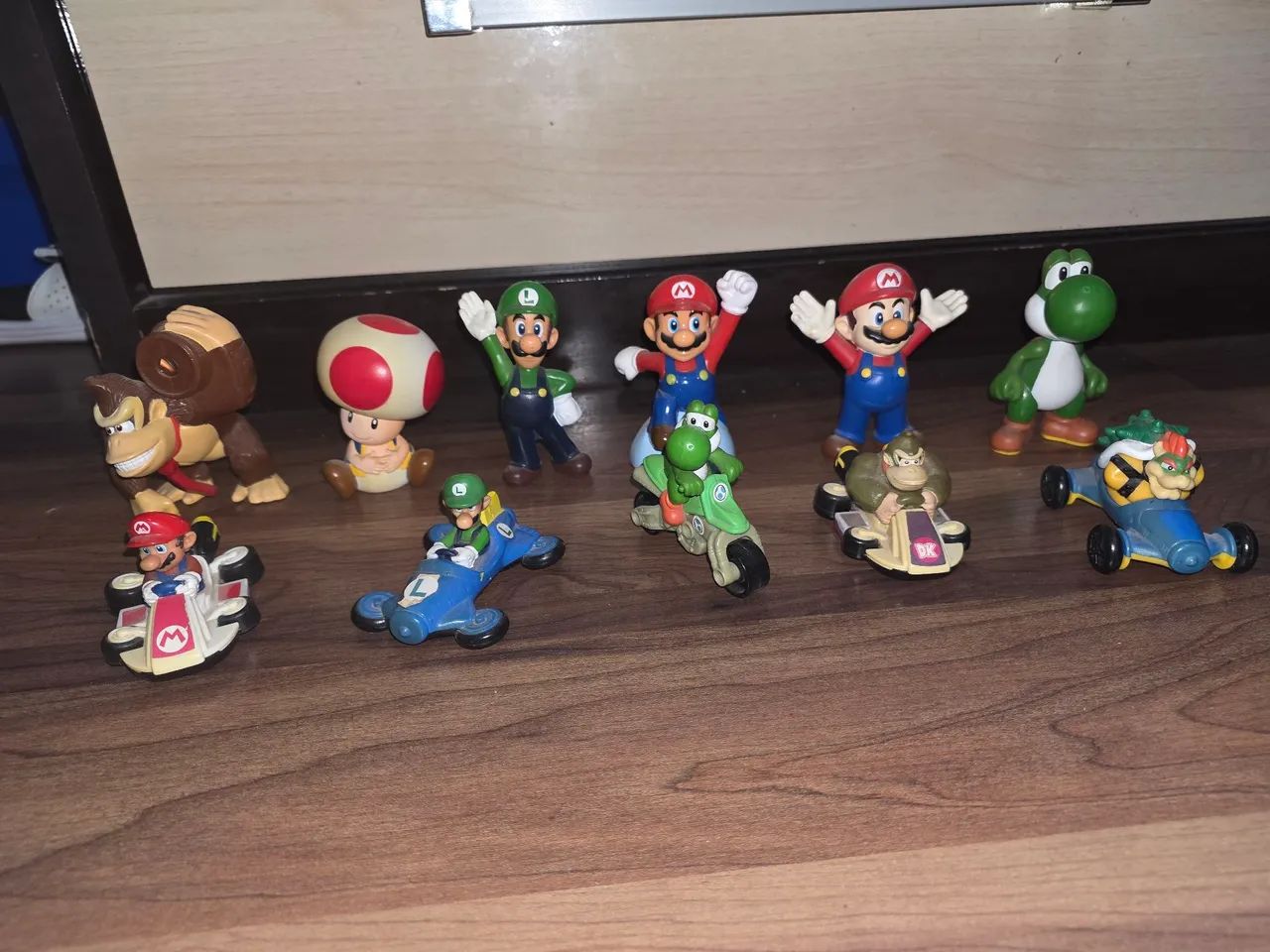 Coleção Mario Bros Nintendo (R$15 cada)
