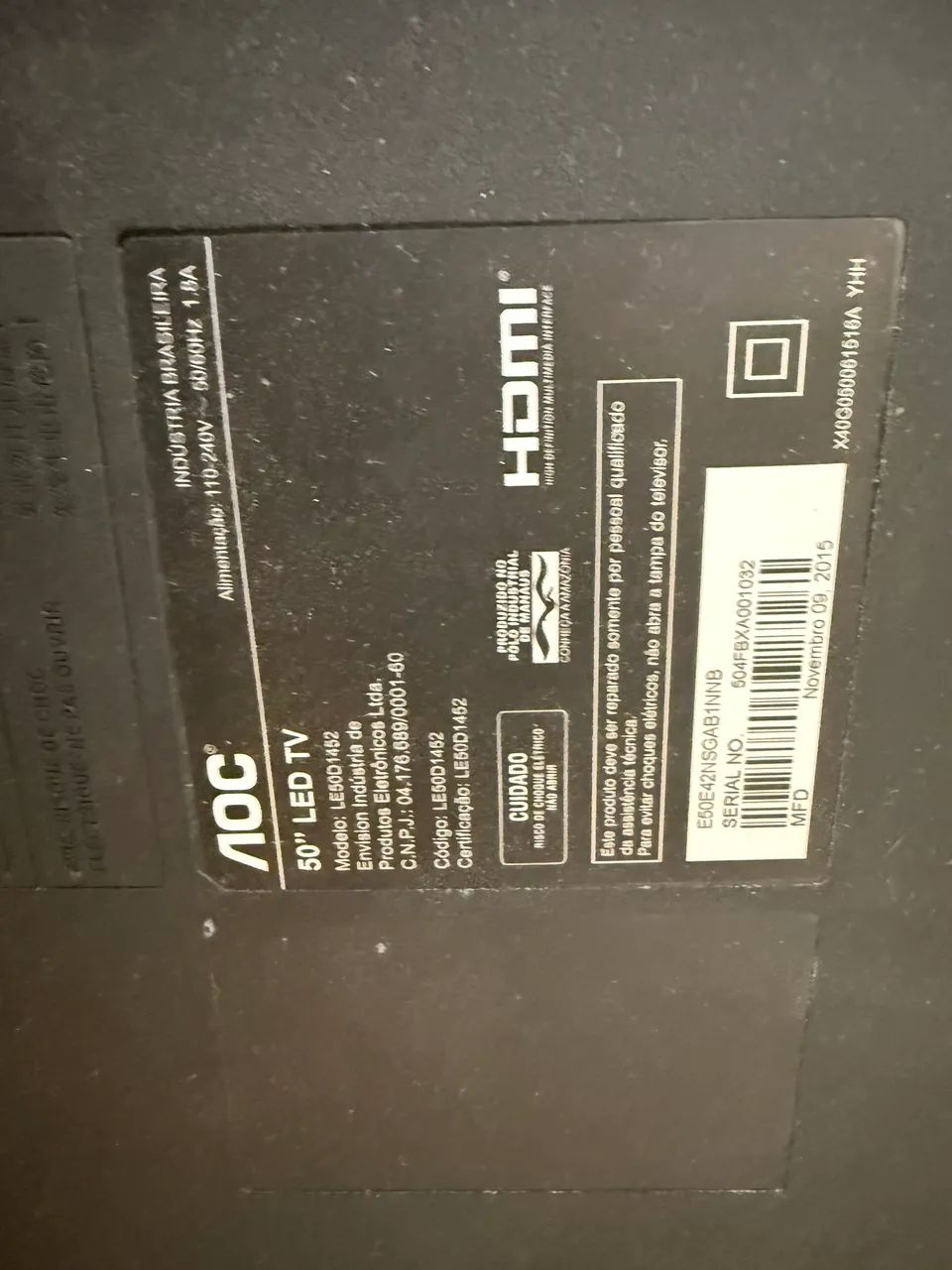 3 TVs retirada de peças  - Foto 3