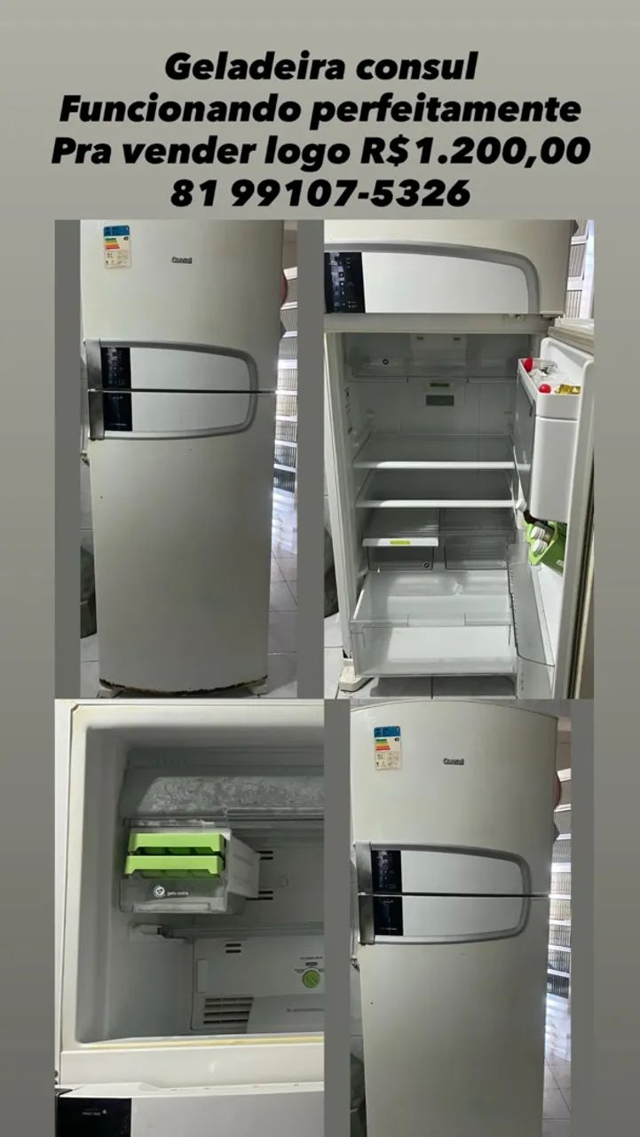 Geladeira Consul