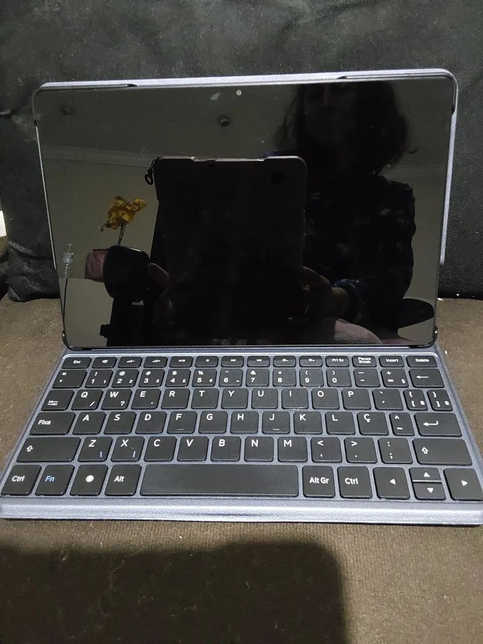 Tablet Vision Tab 10 com entrada de chip de celular 