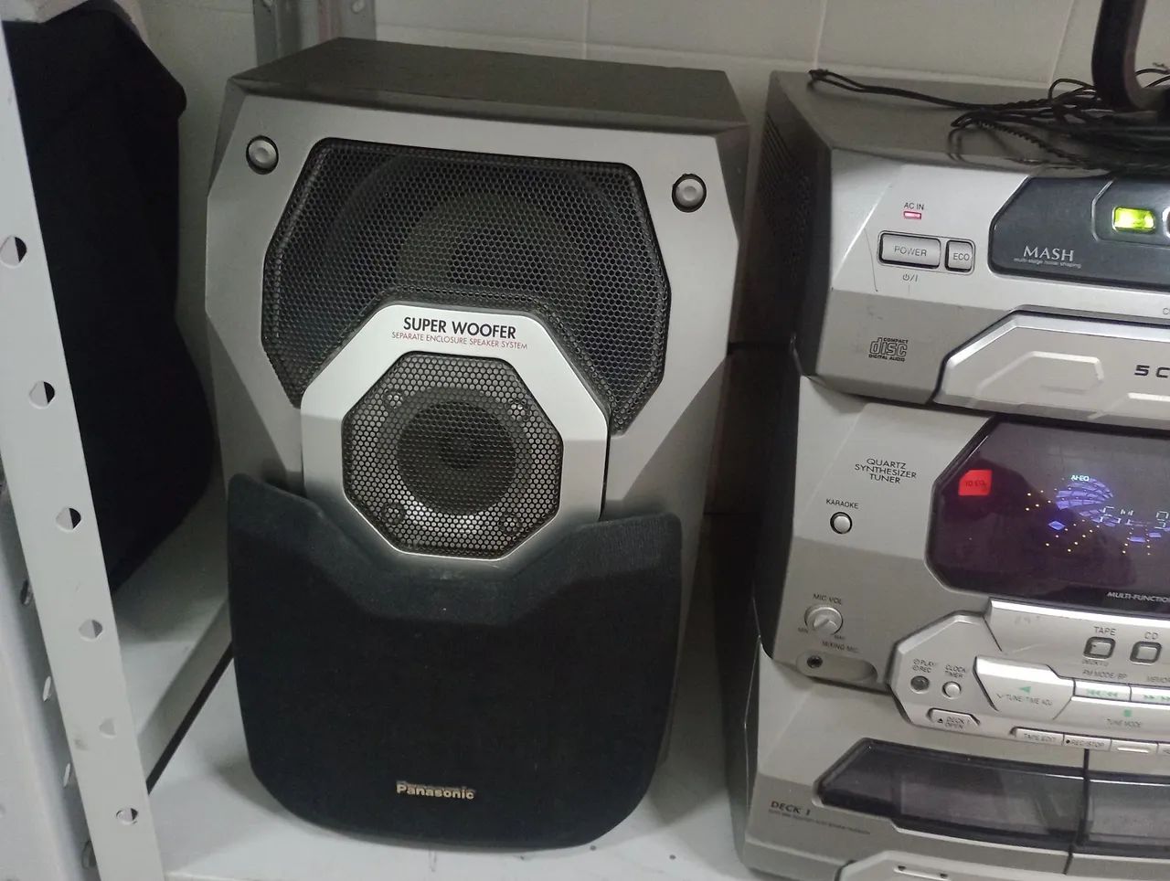 Som Panasonic ak27  - Foto 2