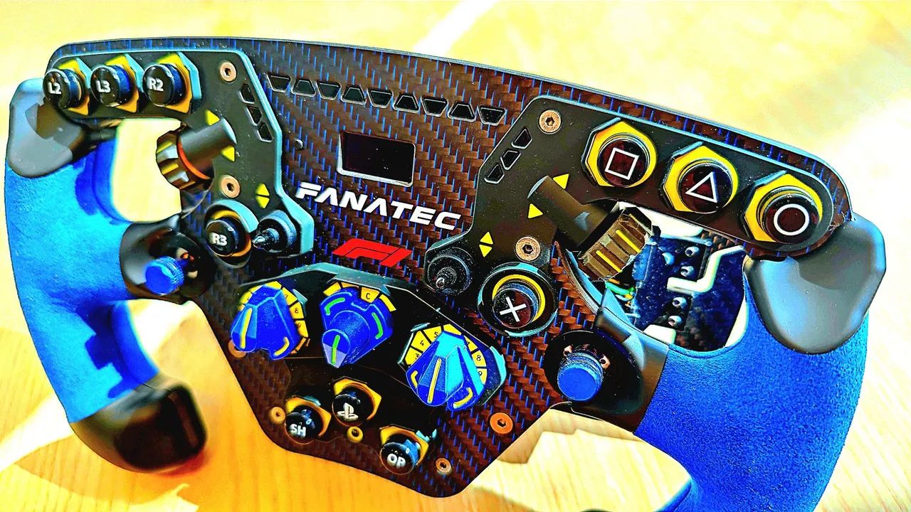 Volante e base fanatec - Foto 3