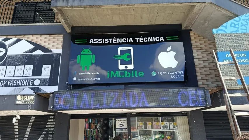 Comunicação Visual para sua Loja e Comércio - Revestimentos em Acm - Marmore - letras-caix - Foto 2