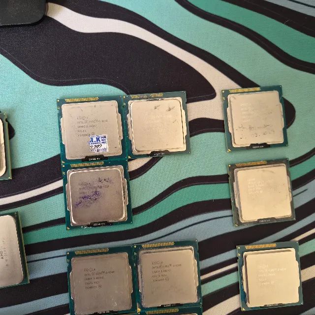 Lote 25 Processadores Intel Core e Xeon - No Estado - Foto 4