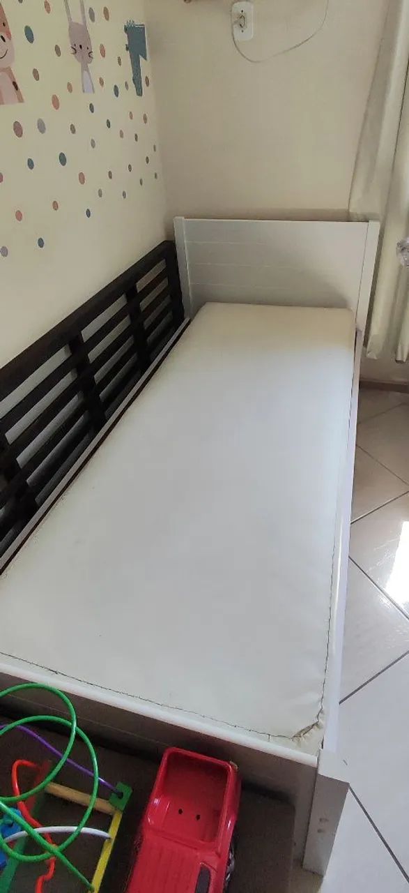 Cama de solteiro Mdf (leia o anúncio)  - Foto 2