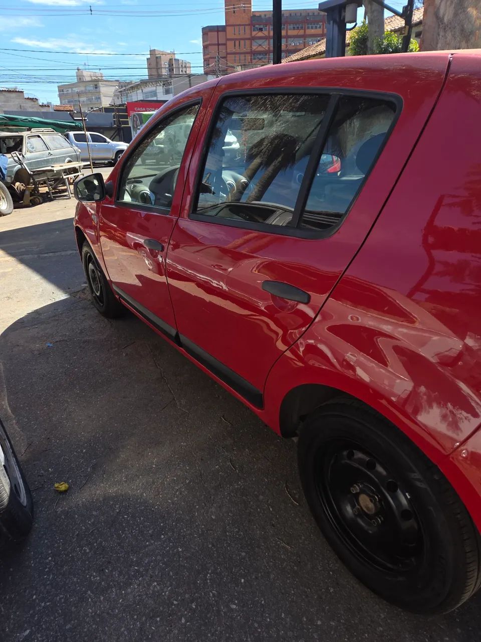 Renault Sandero 2011