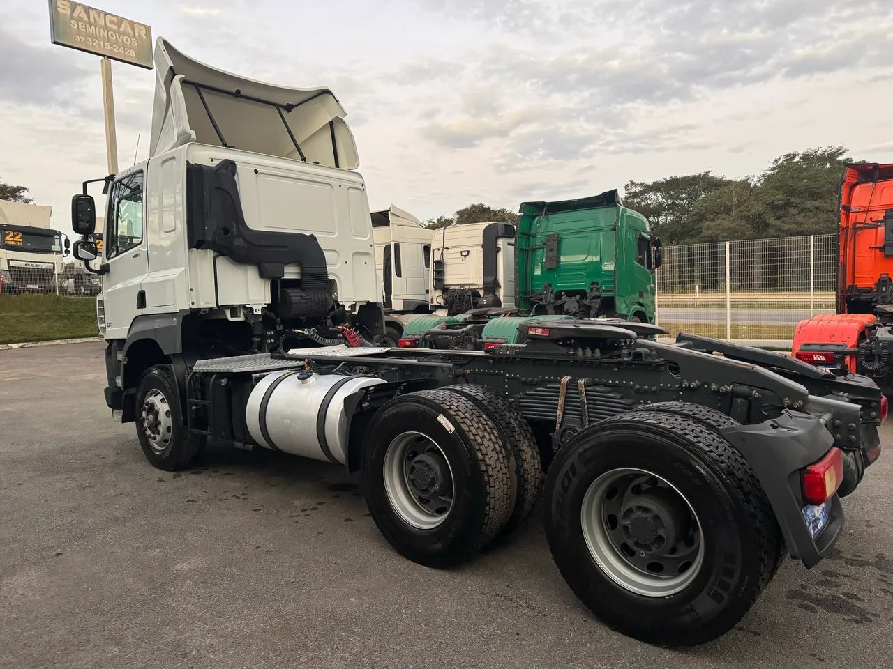 DAF CF 480 OFF ROAD 2021 - Foto 5