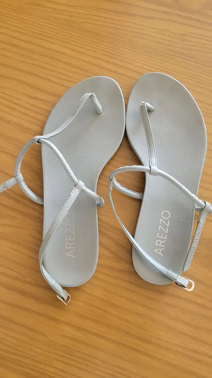 Sandália rasteira Arezzo 37