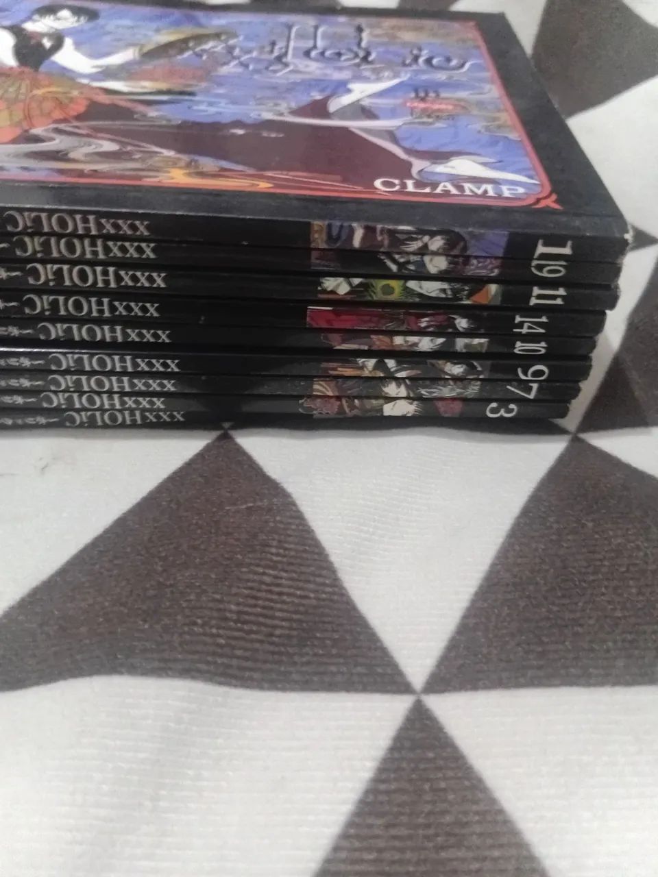 Xxxholic mangá - Foto 3