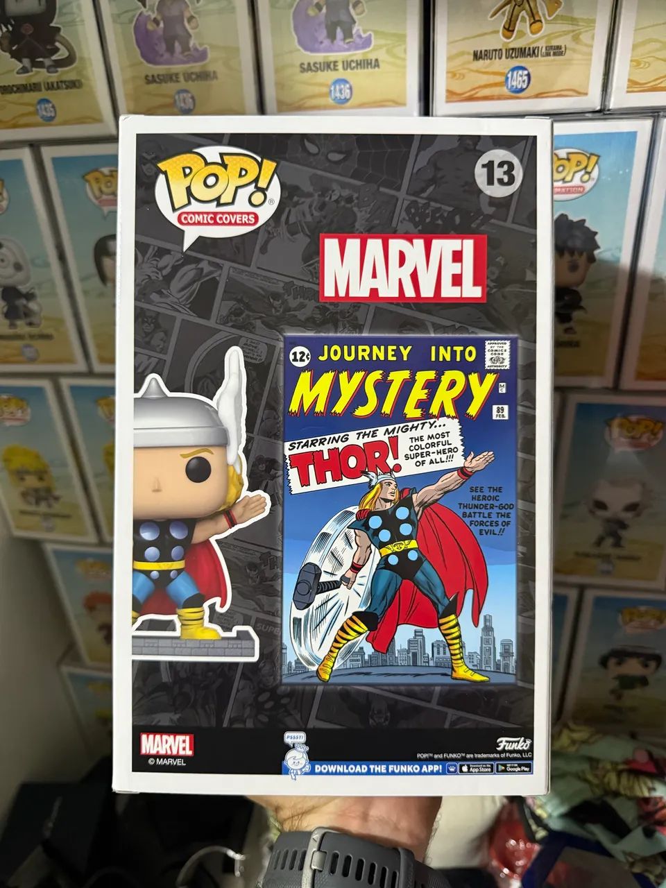 Funko Pop Comic Covers Thor #13 - Foto 2