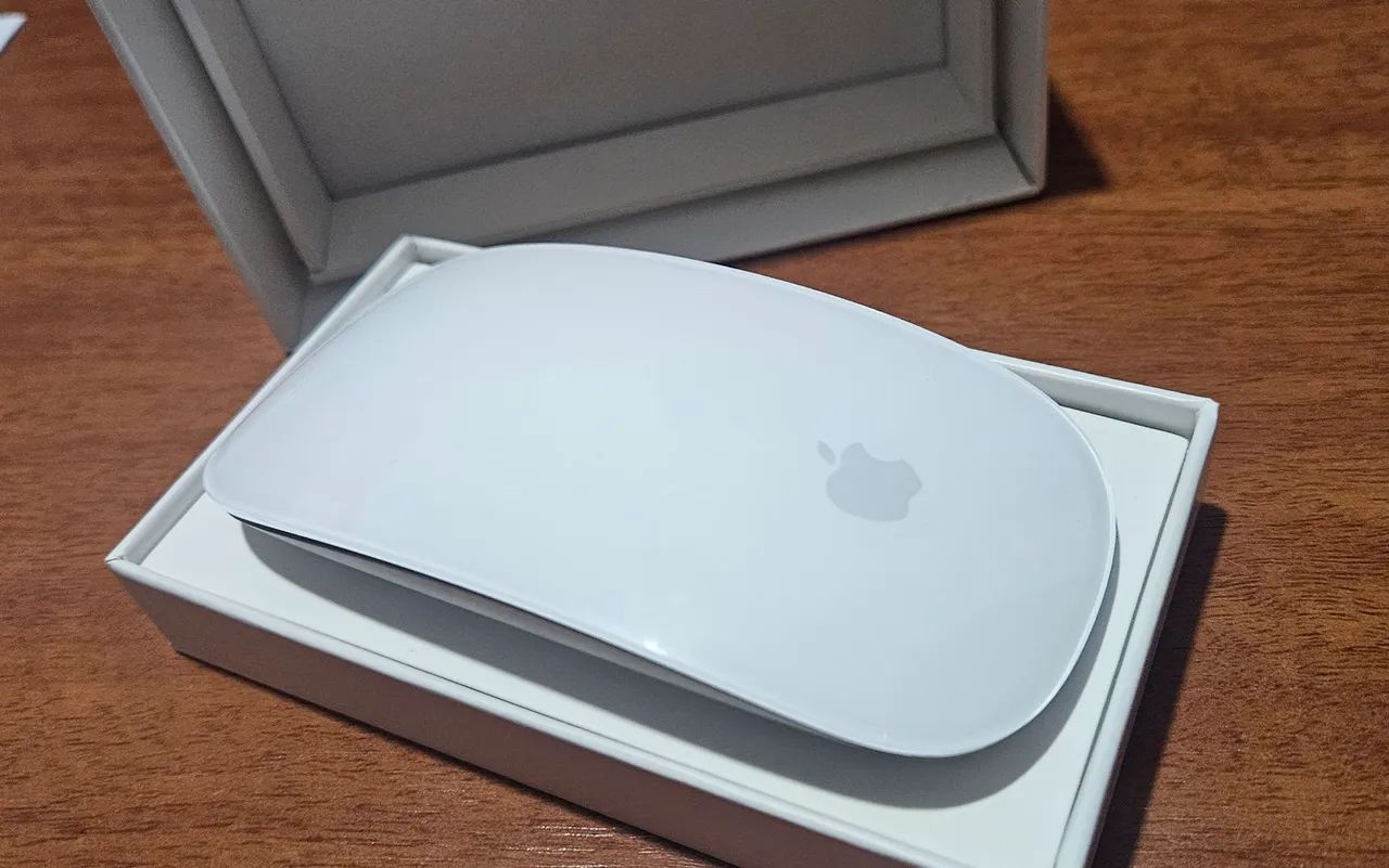 Apple magic mouse 2 branco. - Foto 2