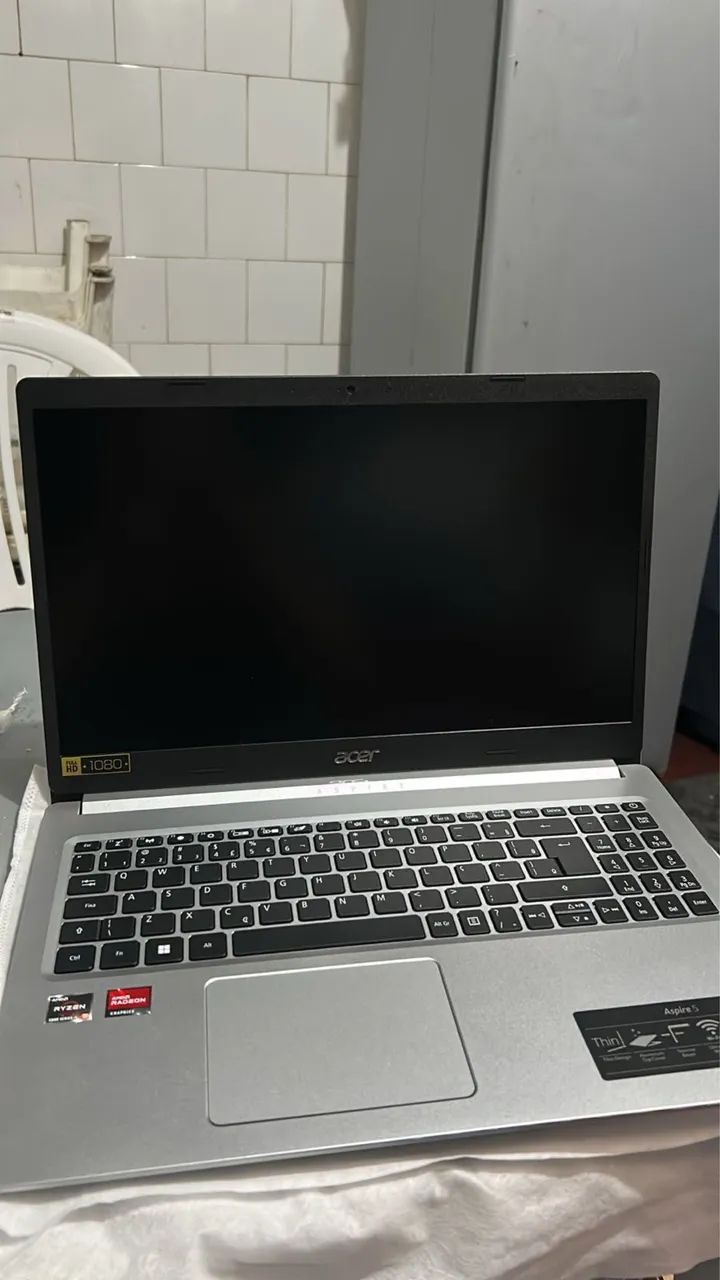 Notebook  acer aspire5  - Foto 3