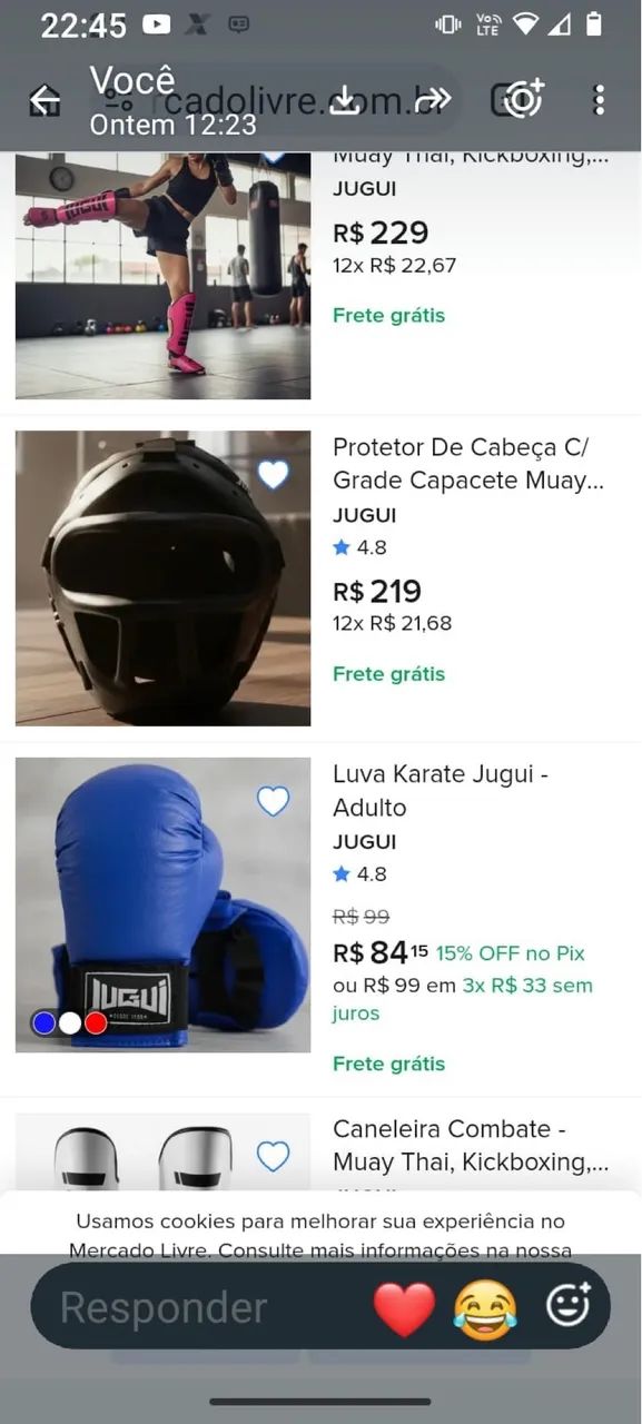 Protetor de cabeça c/ Grade - Capacete Muay thai - Foto 2