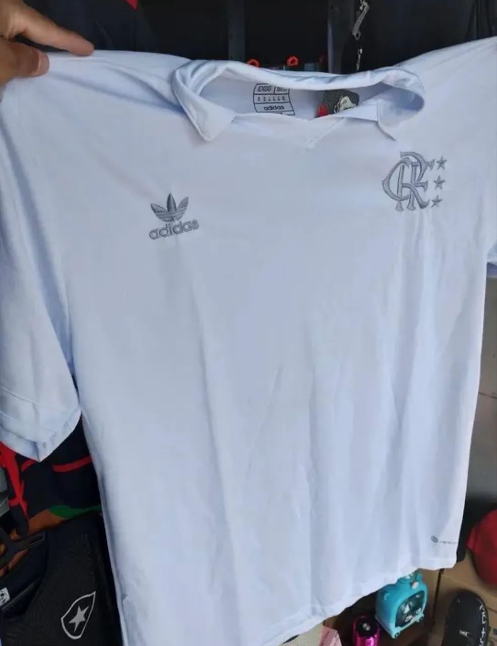 Camisa do Flamengo Branca (EXGG)