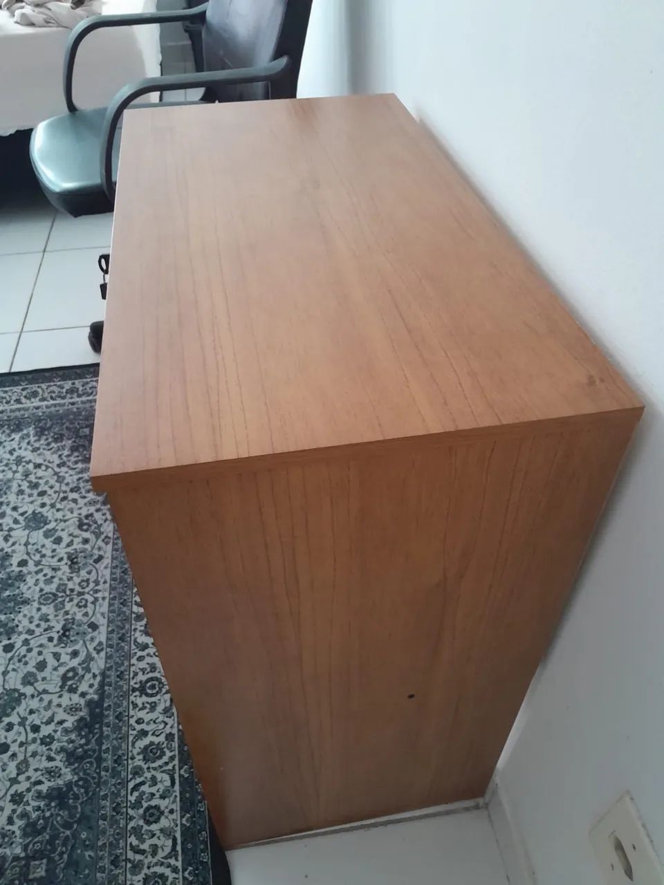 MESA ESCRIVANINHA COM GAVETA - Foto 3