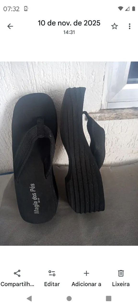 Sandália 