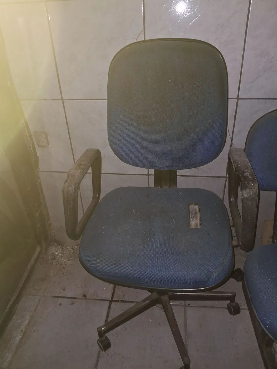 Cadeira de escritório executivo  - Foto 2
