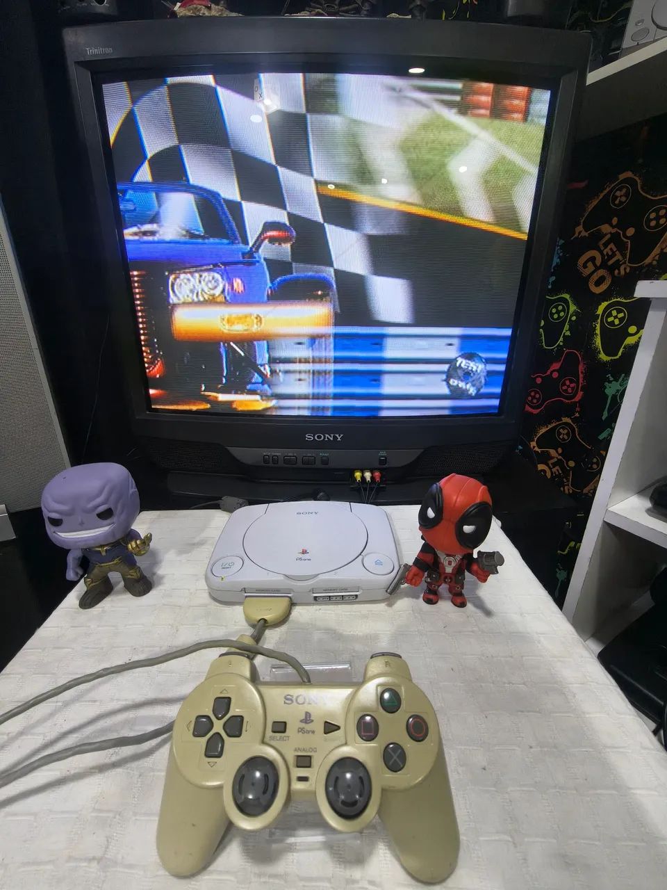 Playstation 1 Completo Funcionando Perfeitamente Testado  - Foto 5
