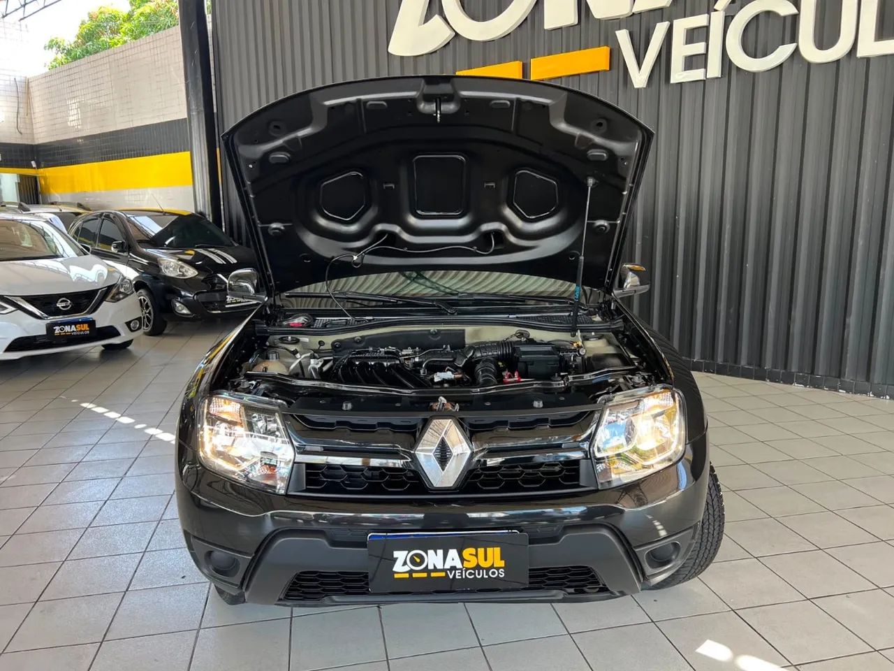 Renault Duster Authent. 1.6 Flex 16V Aut.(pcd) 2019 - Foto 4