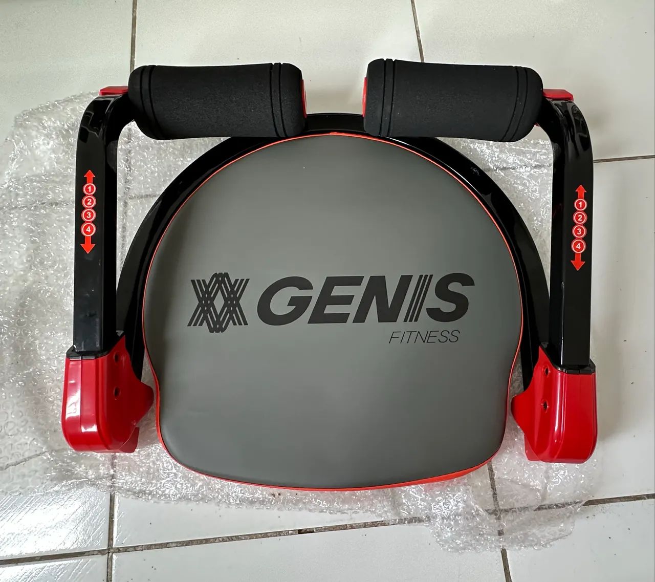Plataforma Abdominal AB Max Genis Polishop