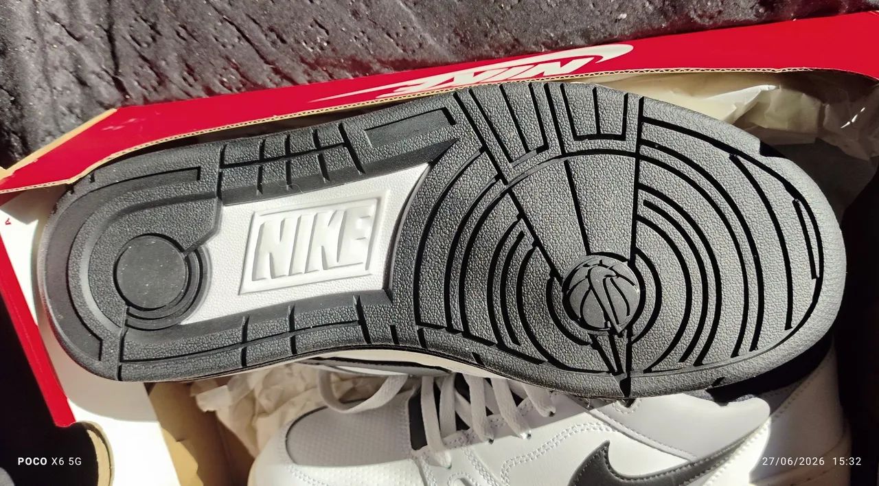 Tênis Nike Full Force 42 Novo - Foto 2