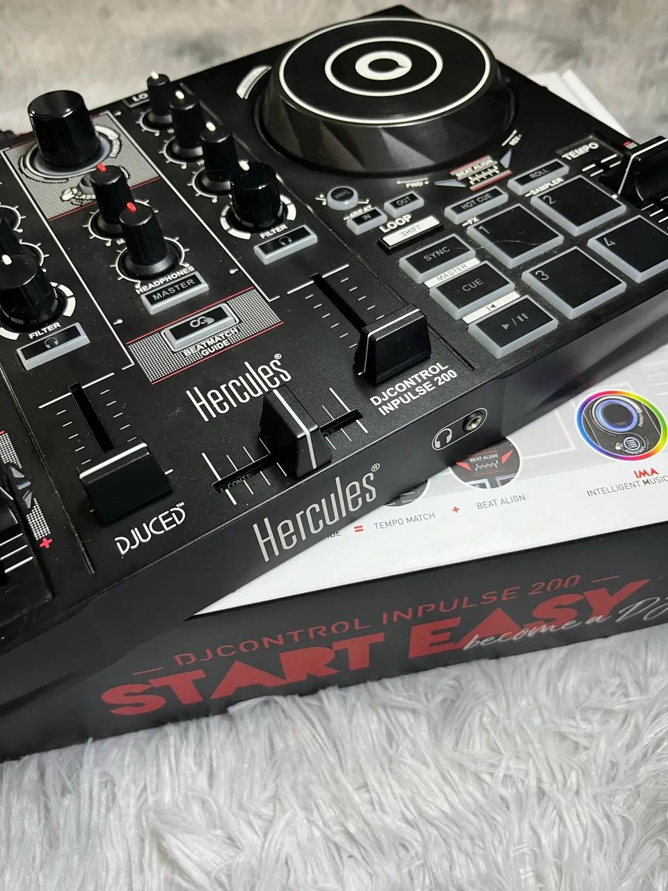 Controladora Hercules DJControl Inpulse 200 - Foto 2