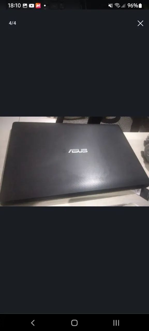 NOTEBOOK ASUS - 2 placas de vídeo 