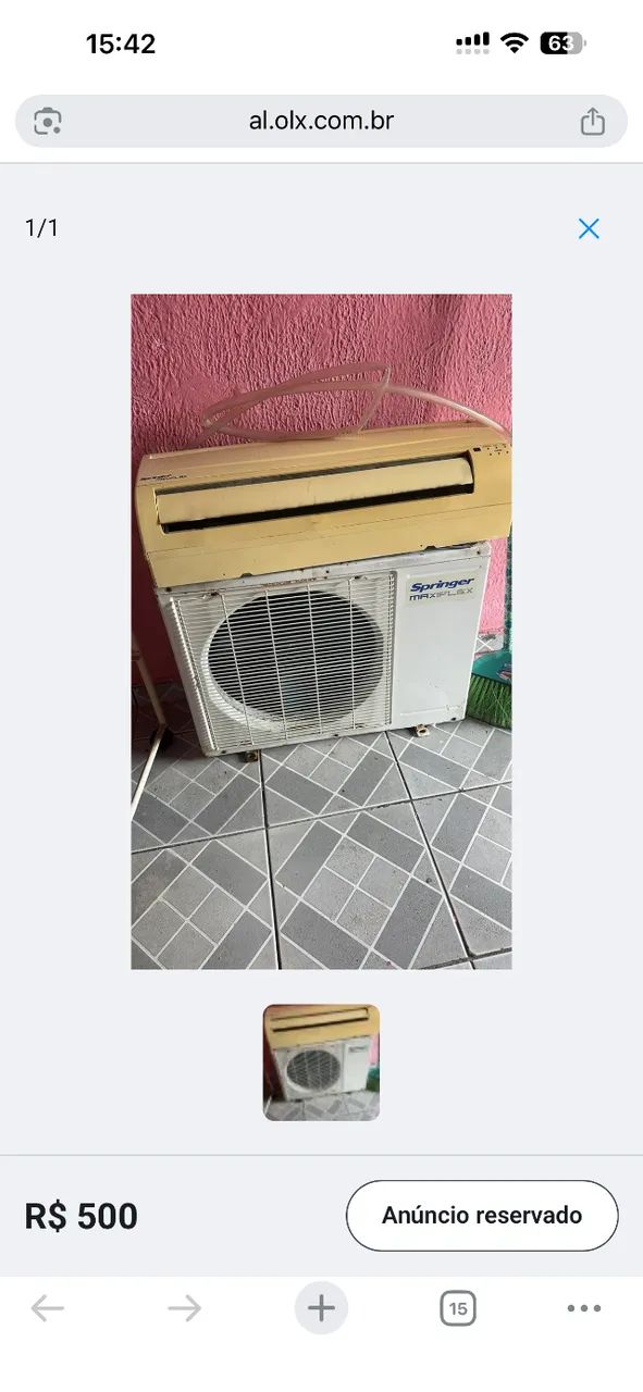 Ar condicionado 