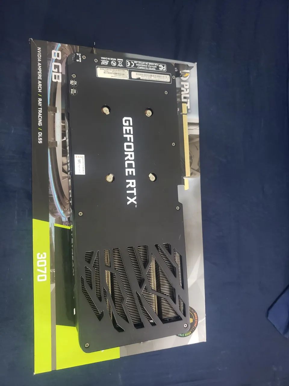 RTX 3070 8gb Jeststrem  - Foto 3