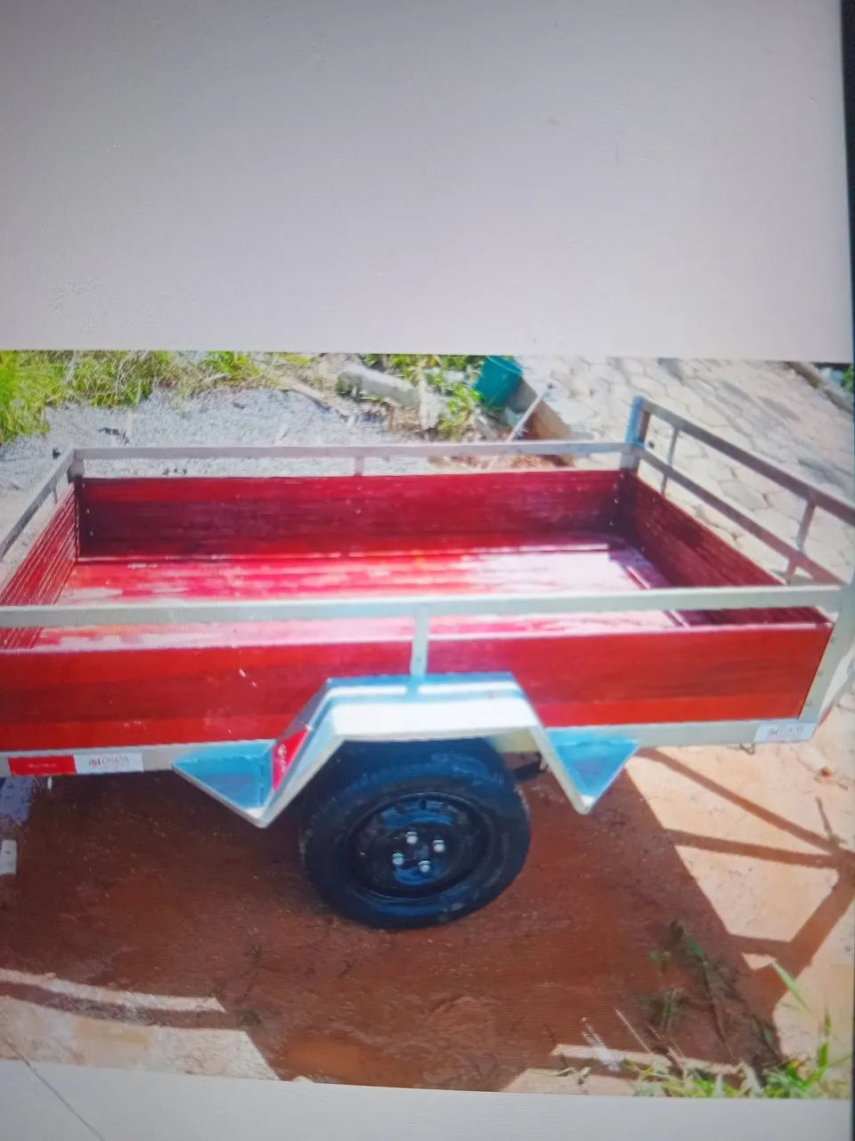 Vendo reboque  4.500 - Foto 2