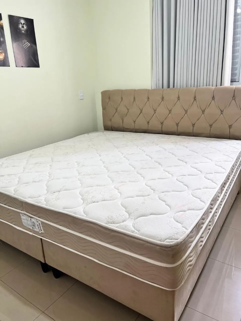 Cama king ortobom - Foto 4