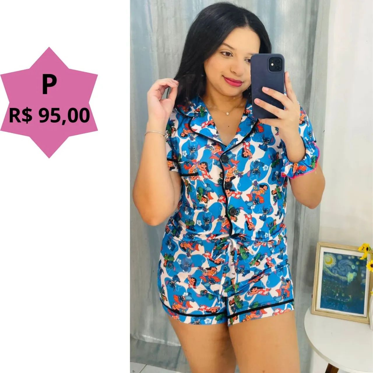 Pijamas NOVOS - Foto 3