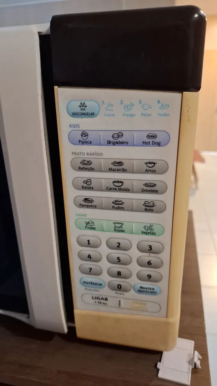 Micro-ondas Electrolux 28L (220V) - Funcionando - Foto 2
