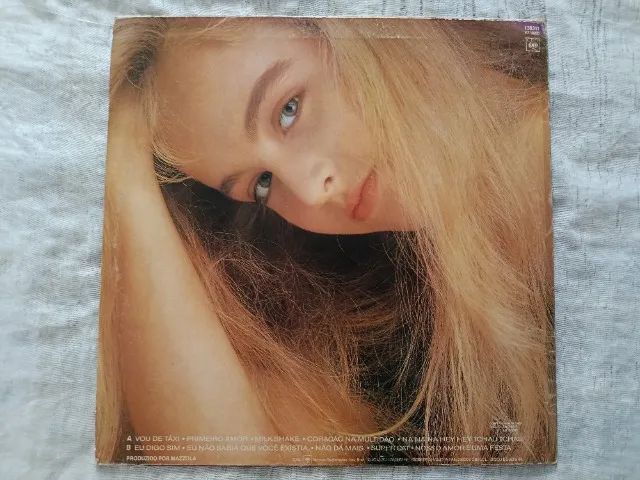 Vinil Angélica 1988 (com encarte) - Foto 3